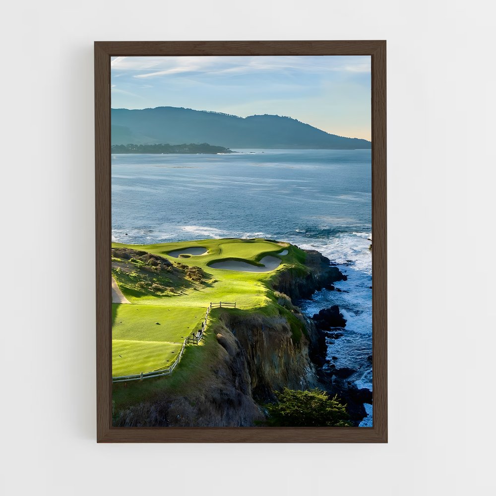 Poster Pebble Beach Dreams – affiche Golf (vue 5)